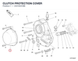 CLUTCH PROTECTION COVER