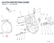 CLUTCH PROTECTION COVER