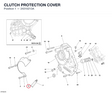 CLUTCH PROTECTION COVER