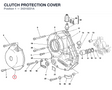 CLUTCH PROTECTION COVER