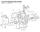 CLUTCH PROTECTION COVER