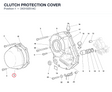 CLUTCH PROTECTION COVER