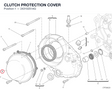 CLUTCH PROTECTION COVER