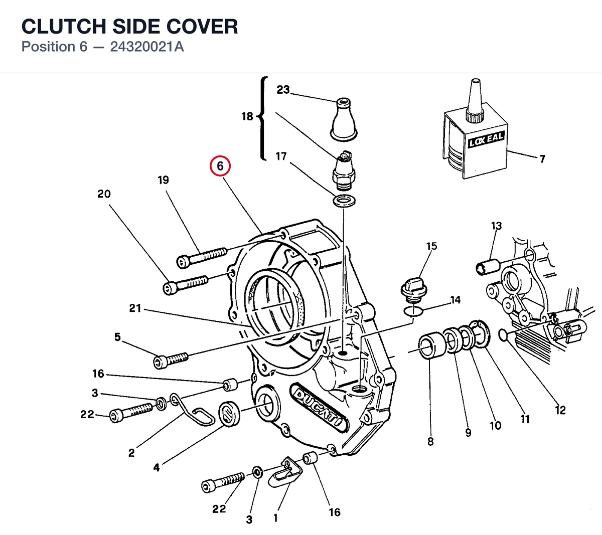 CLUTCH SIDE COVER