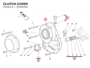 CLUTCH COVER