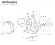 CLUTCH COVER