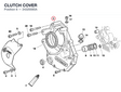 CLUTCH COVER