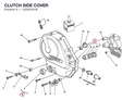 CLUTCH SIDE COVER