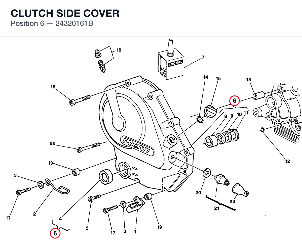 CLUTCH SIDE COVER