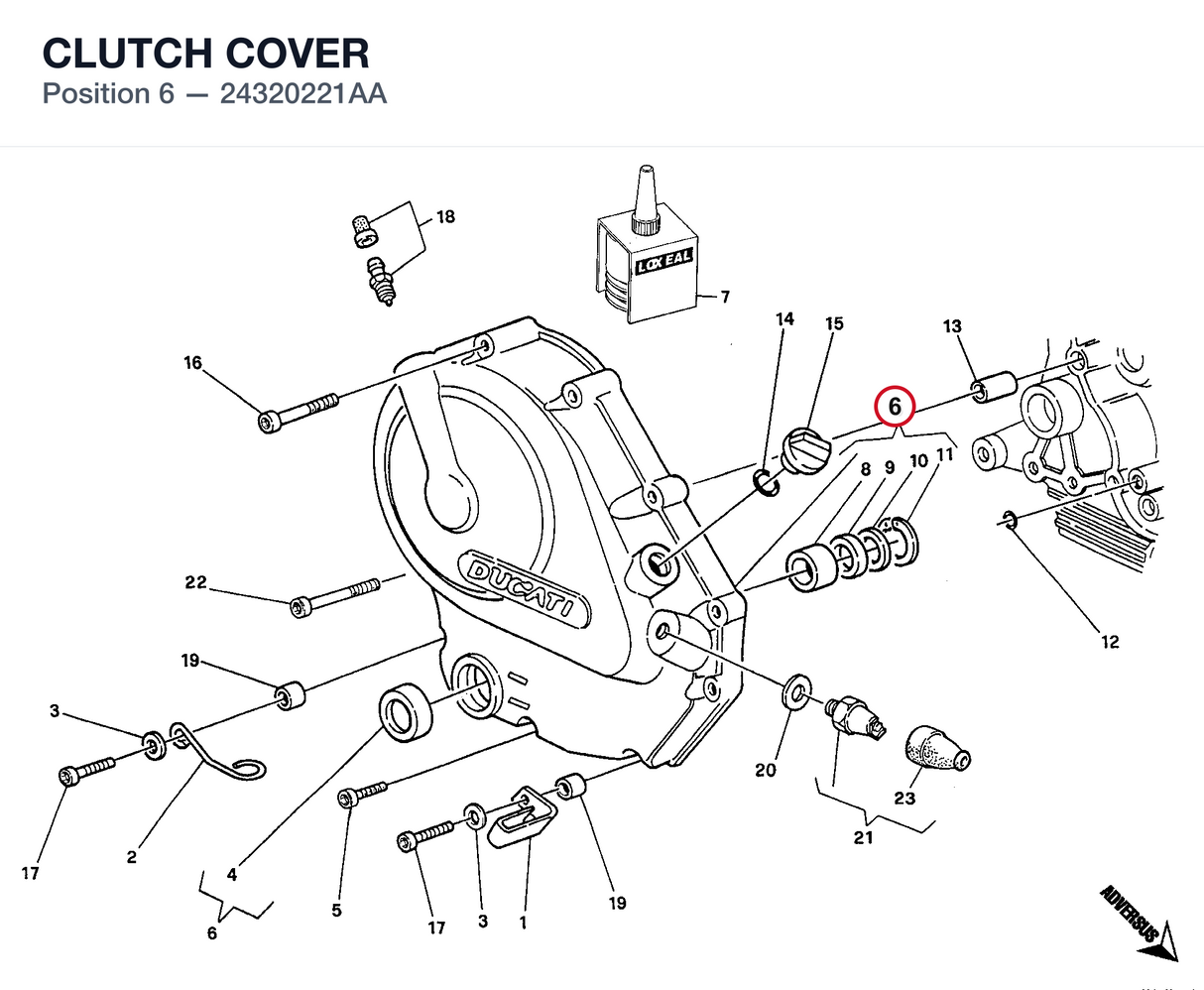 CLUTCH COVER
