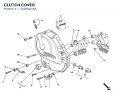 CLUTCH COVER