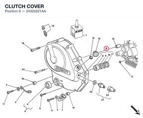 CLUTCH COVER