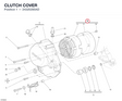 CLUTCH COVER
