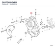 CLUTCH COVER