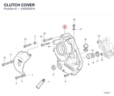 CLUTCH COVER