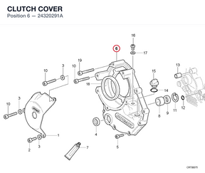 CLUTCH COVER