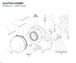 CLUTCH COVER 24321151AD diagram position