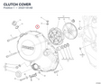CLUTCH COVER 24321181AB diagram position
