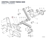 CENTRAL COVER TIMING SIDE