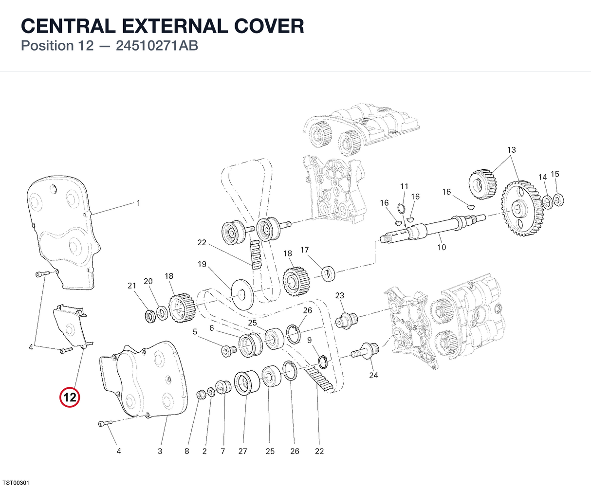 CENTRAL EXTERNAL COVER