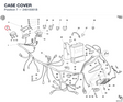 CASE COVER 24610061B diagram position