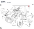 COVER 24610091C diagram position