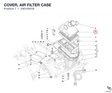 COVER, AIR FILTER CASE