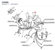 COVER 24610481B diagram position