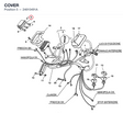 COVER 24610491A diagram position