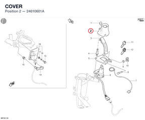 COVER 24610601A diagram position