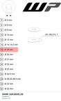 Diagram preview: SHIM 16X30X0,20 (50180055)