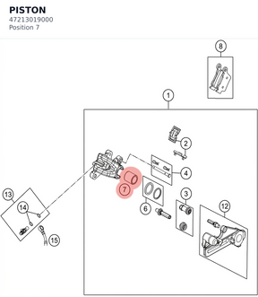 Diagram preview: PISTON (47213019000)