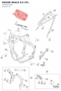 Diagram preview: ENGINE BRACE R/S CPL. (79403014044)