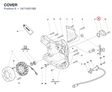 COVER 24710021BB diagram position