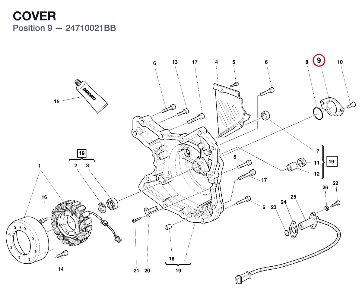 COVER 24710021BB diagram position