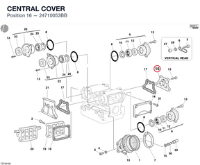 CENTRAL COVER 24710053BB diagram position