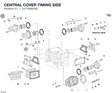 CENTRAL COVER TIMING SIDE