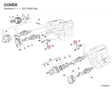 COVER 24710201AA diagram position