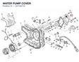WATER PUMP COVER
