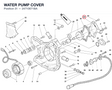 WATER PUMP COVER