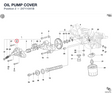 OIL PUMP COVER