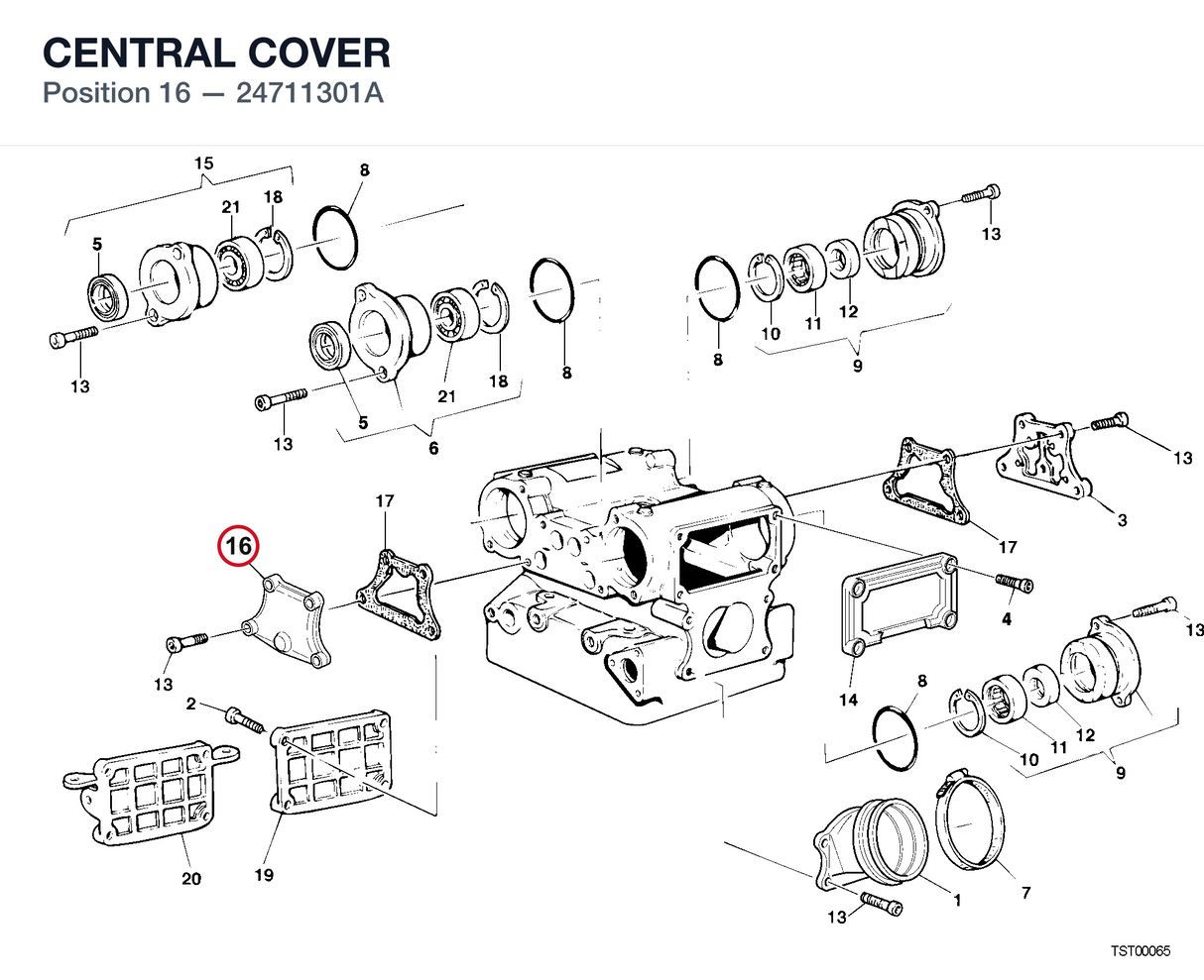 CENTRAL COVER