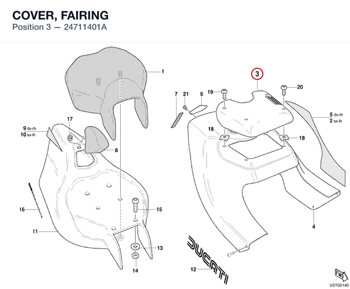 COVER, FAIRING