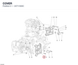 COVER 24711503C diagram position