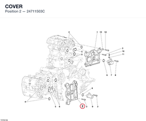 COVER 24711503C diagram position