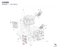 COVER 24711621A diagram position