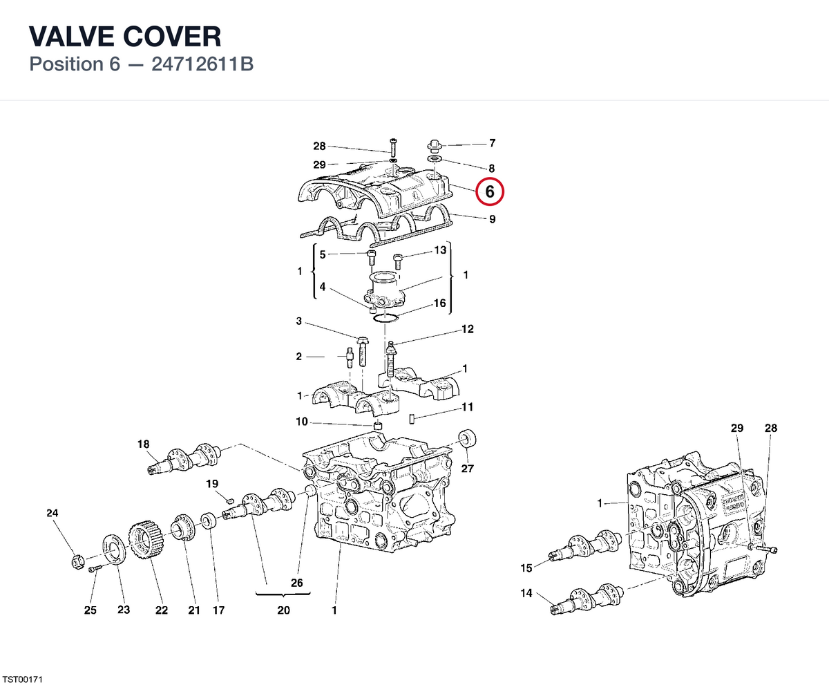 VALVE COVER