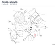 COVER, SENSOR