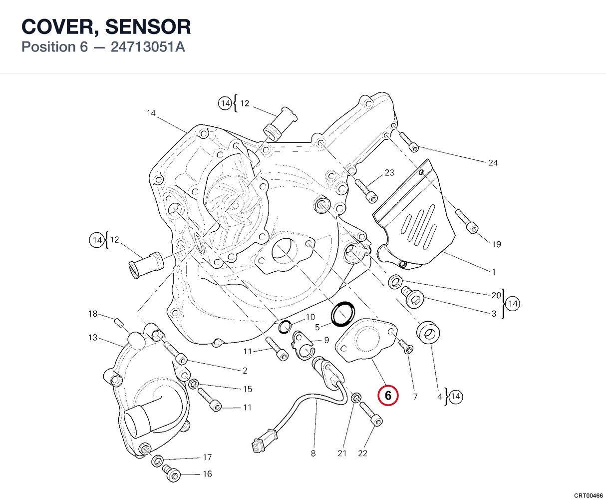 COVER, SENSOR