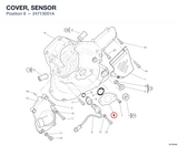 COVER, SENSOR